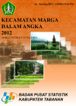 Kecamatan Marga dalam Angka 2012