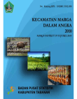 Kecamatan Marga Dalam Angka 2010