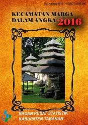 Kecamatan Marga Dalam Angka 2016