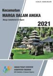 Kecamatan Marga Dalam Angka 2021