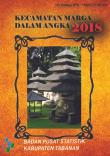 Kecamatan Marga Dalam Angka 2018