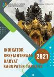 Indikator Kesejahteraan Rakyat Kabupaten Tabanan 2021