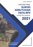 Analisis Hasil Survei Kebutuhan Data BPS Kabupaten Tabanan 2021