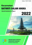Kecamatan Baturiti Dalam Angka 2022