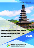 Indeks Pembangunan Manusia Kabupaten Tabanan 2021