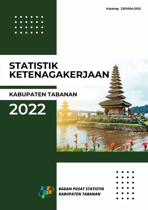 Statistik Ketenagakerjaan Kabupaten Tabanan 2023